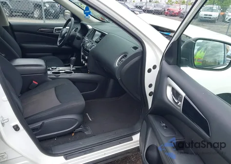 2018 Nissan Pathfinder Sv from USA, damaged, VIN 5N1DR2MM8JC662291